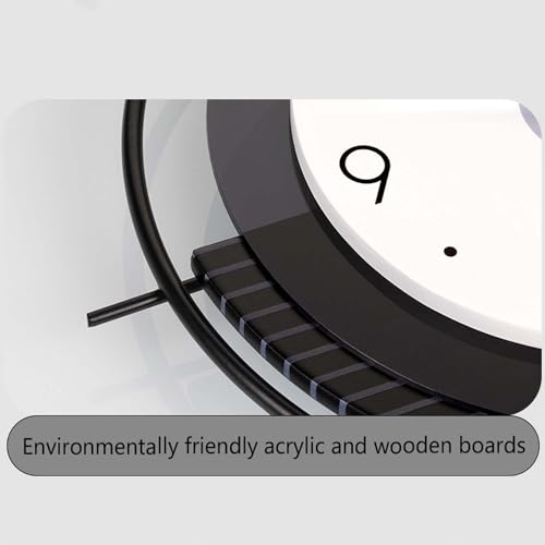 Silent Non Ticking Decorative Wall Clock F3315