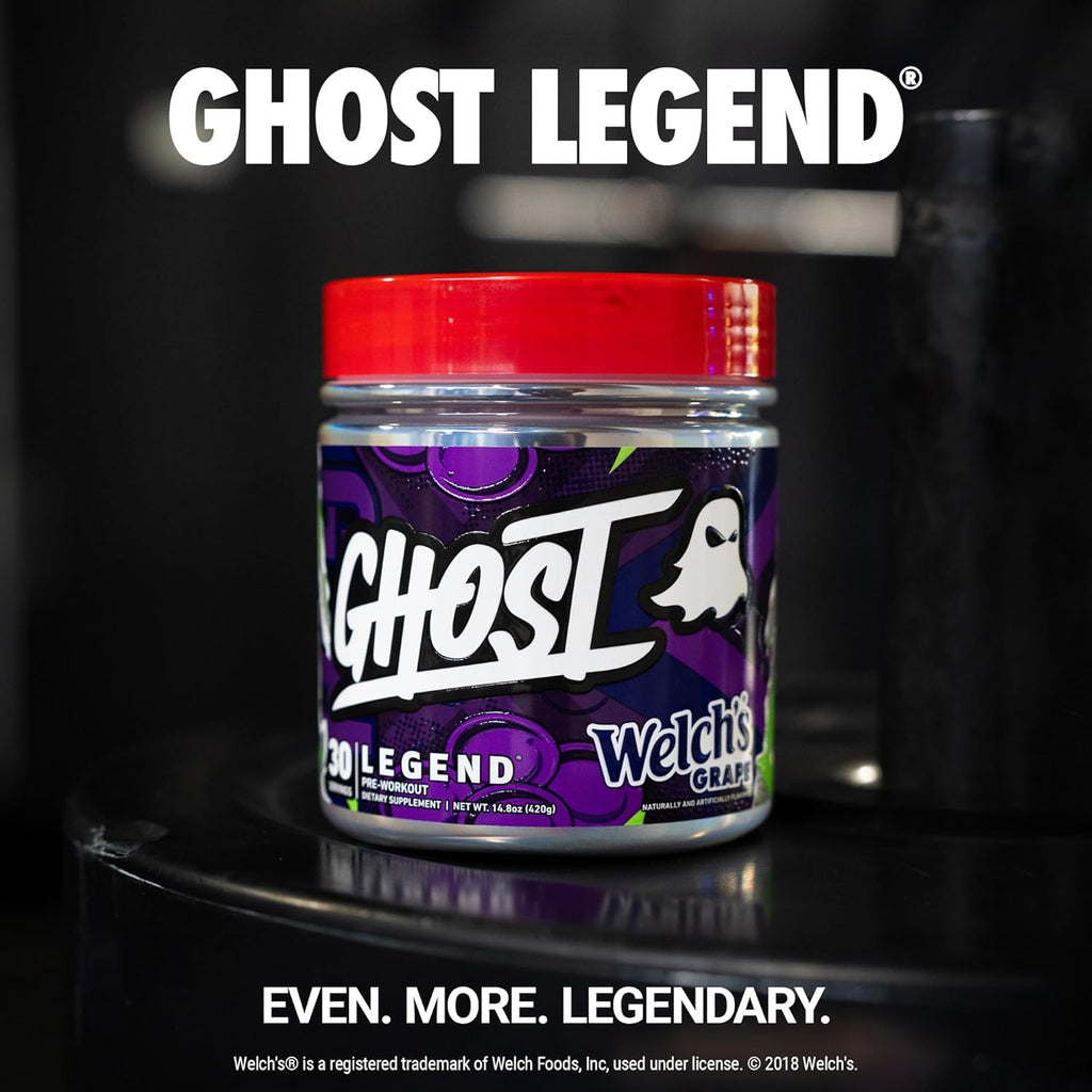 Pre-Workout Powder, Grape - 30 Servings Q6089