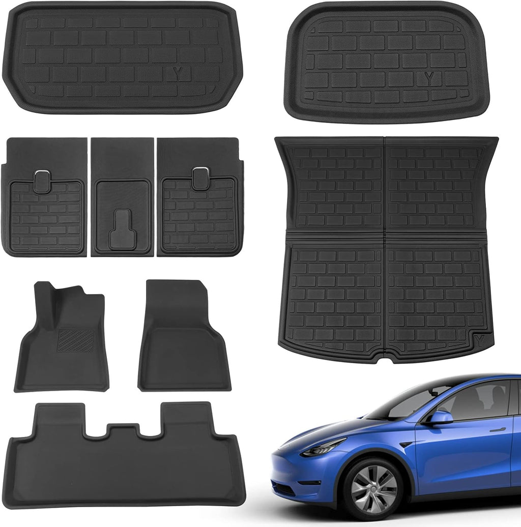 TPR Trunk Mat Waterproof Cargo Liner E51902