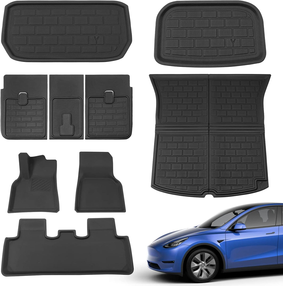 TPR Trunk Mat Waterproof Cargo Liner E51902