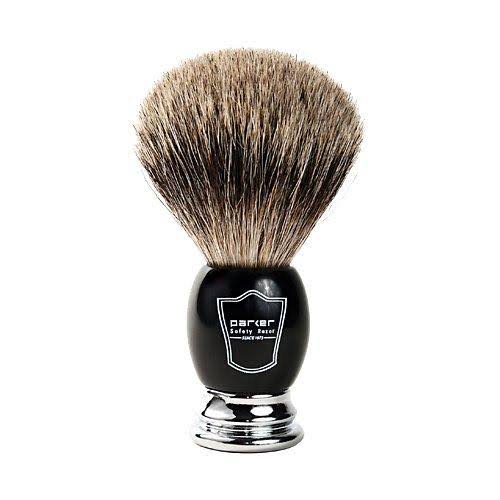 Safety Razor Shave Set with Pure Badger Brush Stand D74117