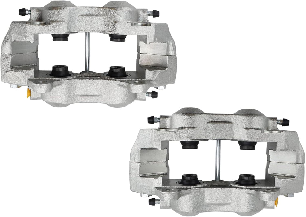 Rear Brake Caliper Assembly with Hardware Pack of 2 W536