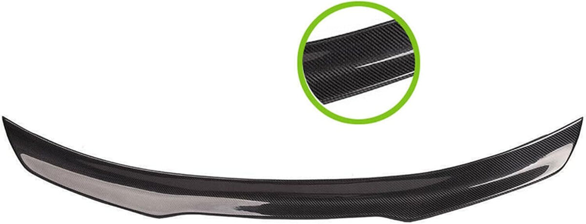 Carbon Fiber Look Rear Trunk Wing Spoiler I384