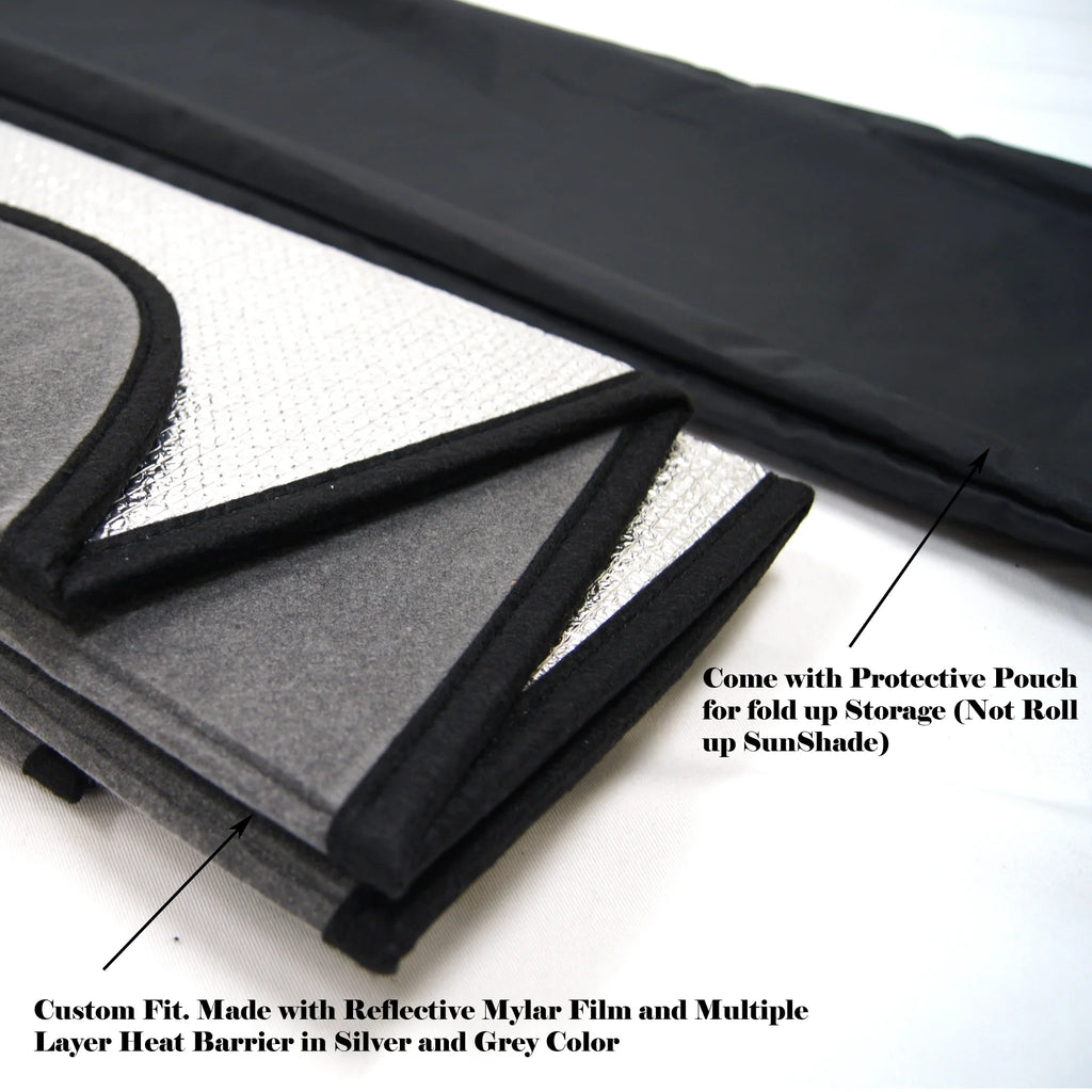 Windshield Sun Shade Protector For 2010-2020 Toyota 4Runner Y212253