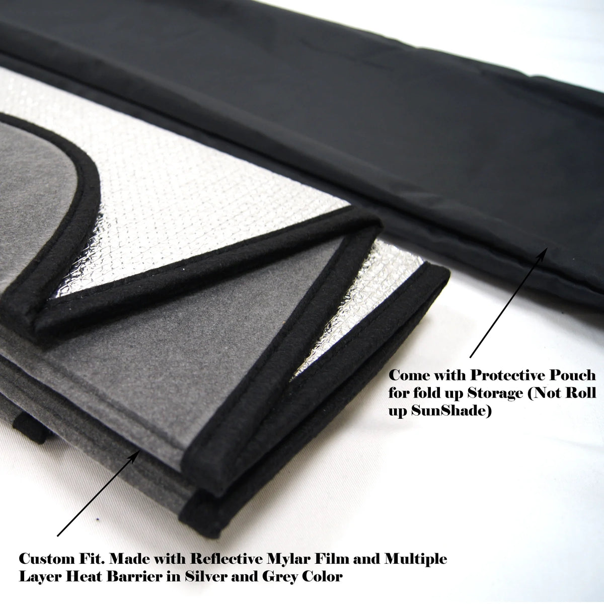 Windshield Sun Shade Protector For 2010-2020 Toyota 4Runner Y212253