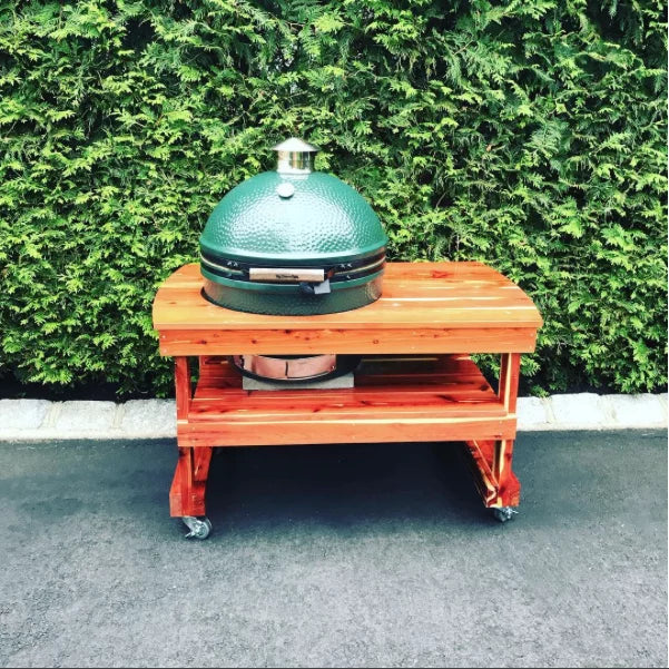 Long Table for XL Big Green Egg M622