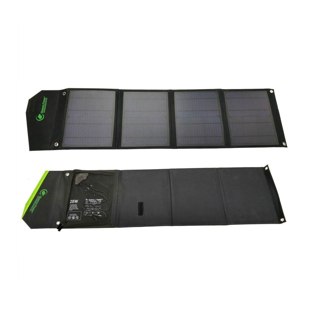28 Watt Foldable Solar Panel K580889