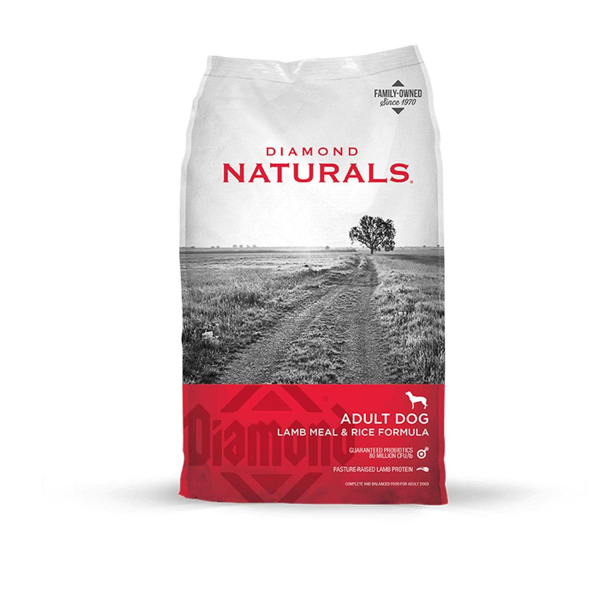 Lamb Meal & Rice Adult Dog Food O1159