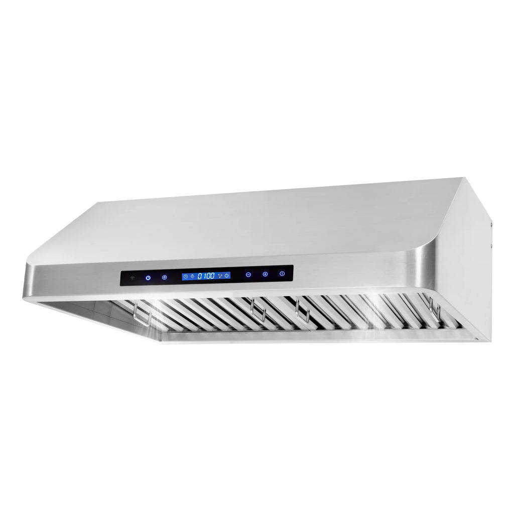 2 Piece Kitchen Appliance Bundle with 30" Electric Range and 30" Under Cabinet Range Hood C75357