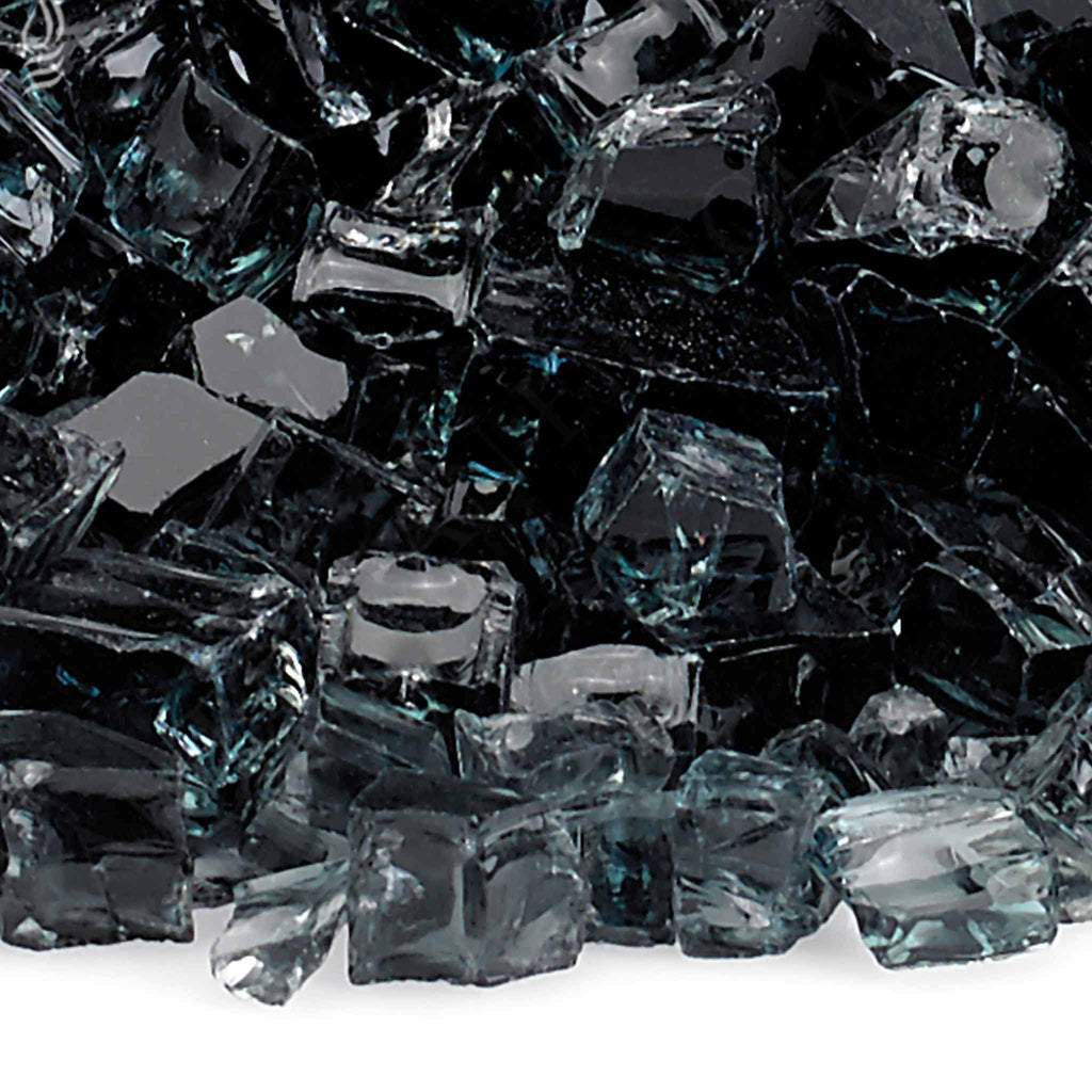 1/2x22 Clear Fire Glass (10 lb Bag) F59784