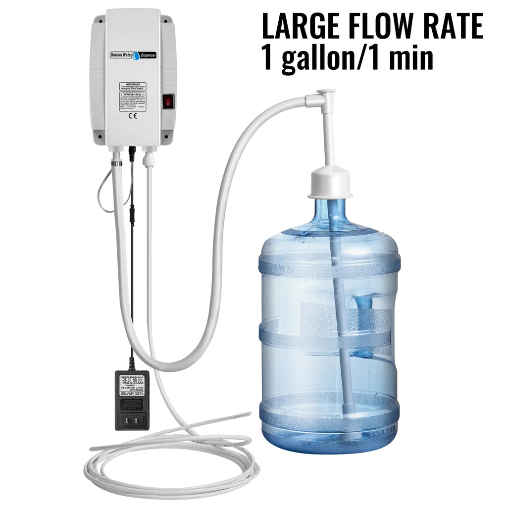Bottled Water Dispensing System Single Inlet with AC/DC Adapter A138