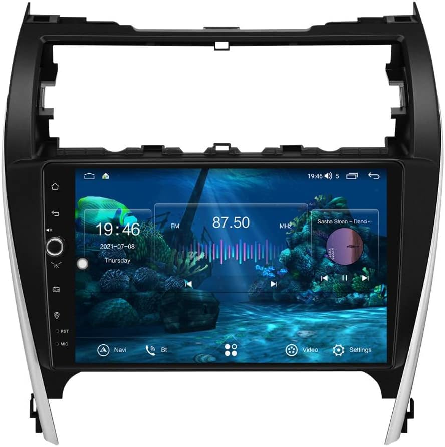 10.1 Inch Android Car Stereo Navigation System 1280 * 800P 8GB+128GB K2471