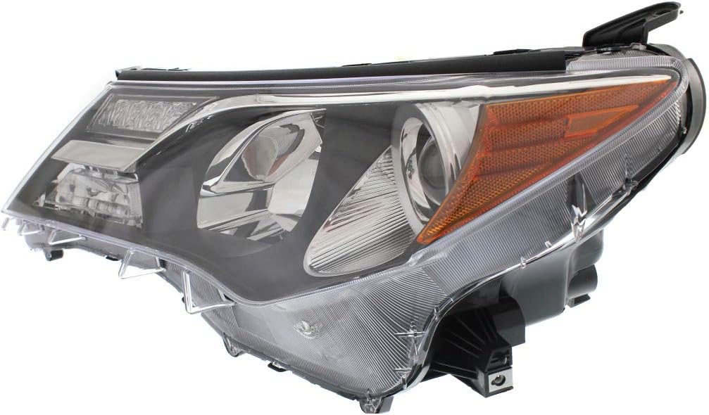 For Toyota RAV4 Headlight 2013 2014 2015 Halogen Driver and Passenger Side Pair U577