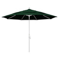 Hunter Green Aluminum Patio Umbrella B47248