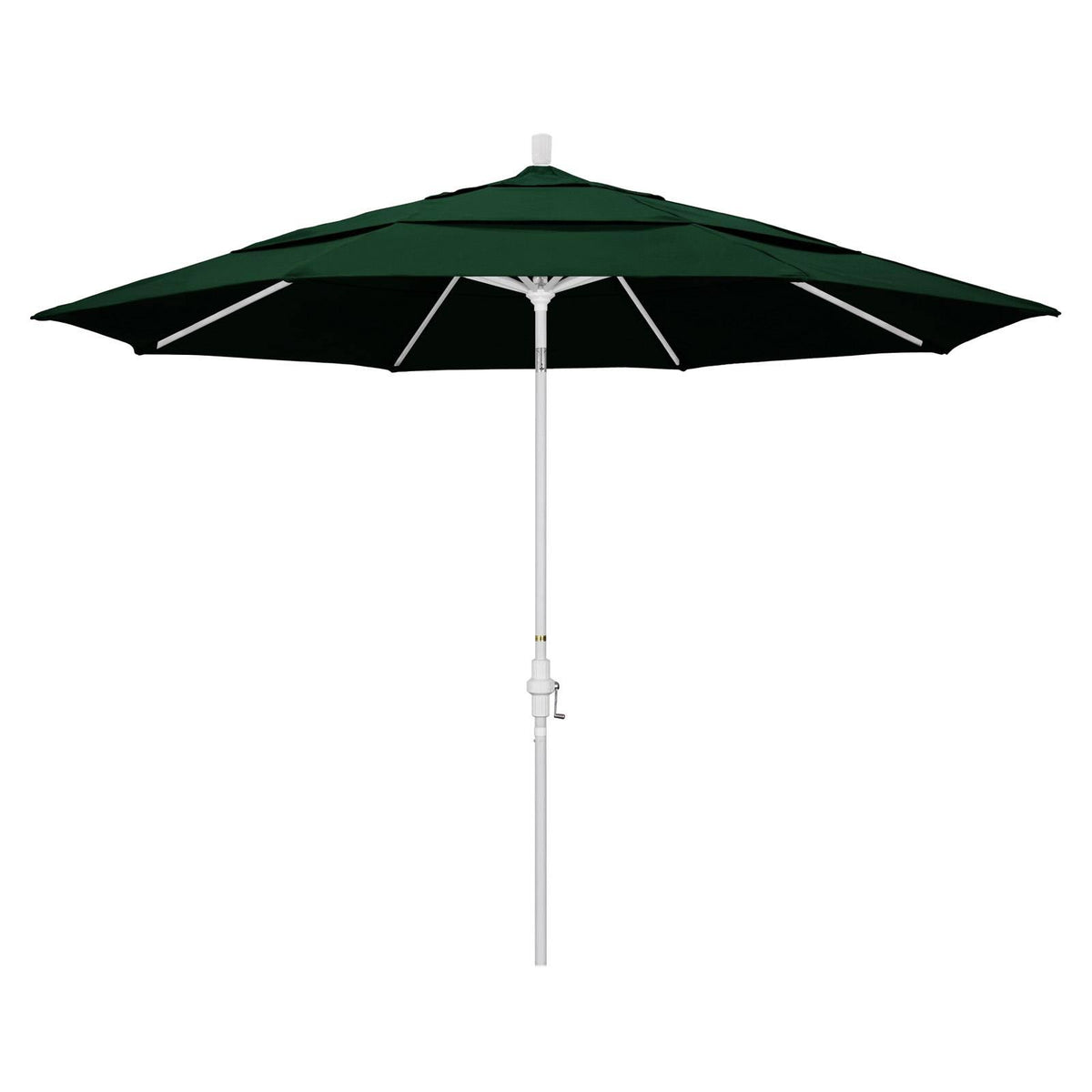 Hunter Green Aluminum Patio Umbrella B47248