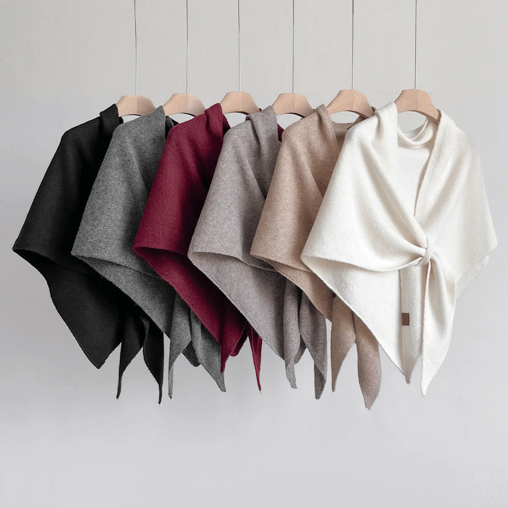 Solid Color Scarf A8057