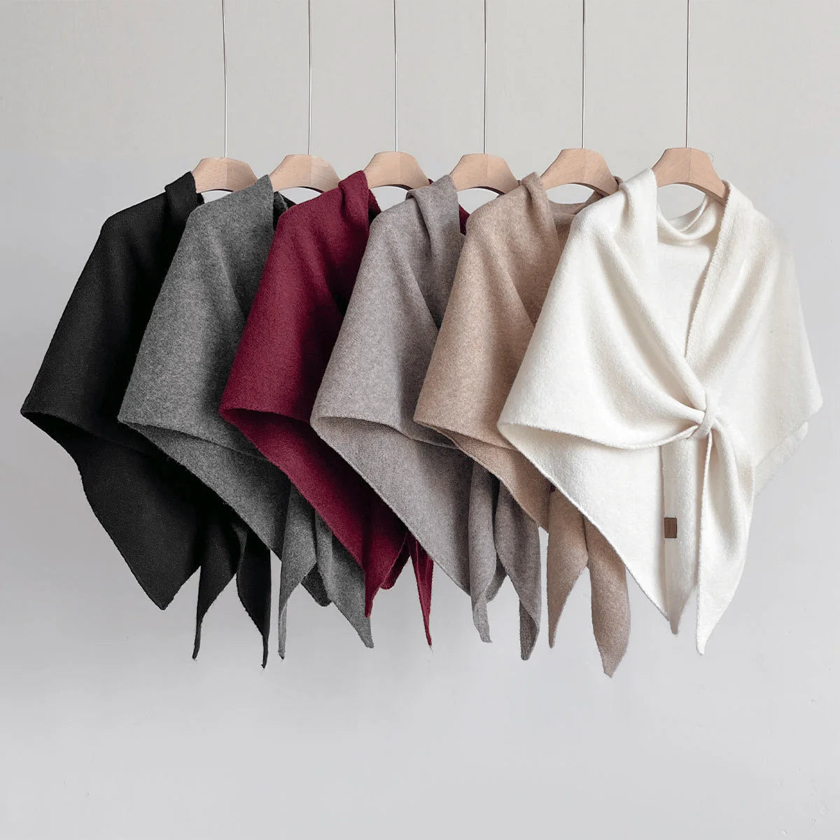 Solid Color Scarf A8057