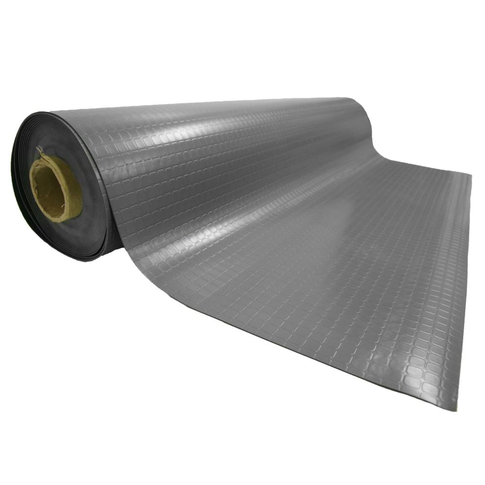 Brown 2 mm Rubber Flooring Rolls M9422