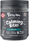 90ct Smoked Turkey Calming Chews for Dogs X616