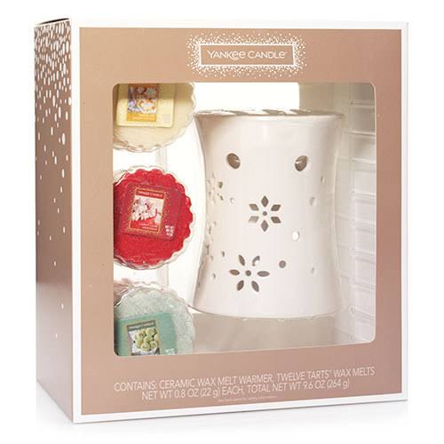 Wax Melts Warmer Set with 12 Fragrance Tarts L584