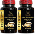 Wild Alaskan Salmon Fish Oil Softgels Omega-3 EPA DHA M267