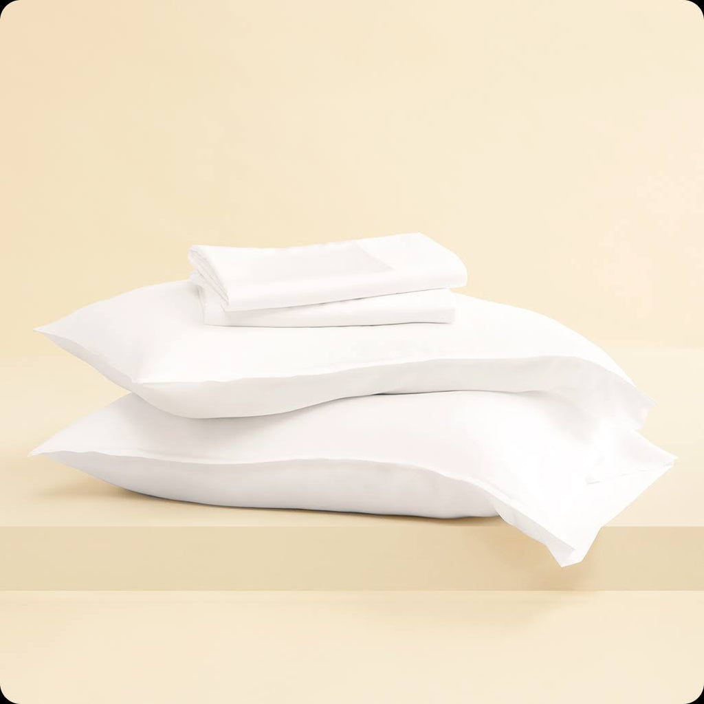 Blush 4-Piece Eucalyptus Sheet Set B116