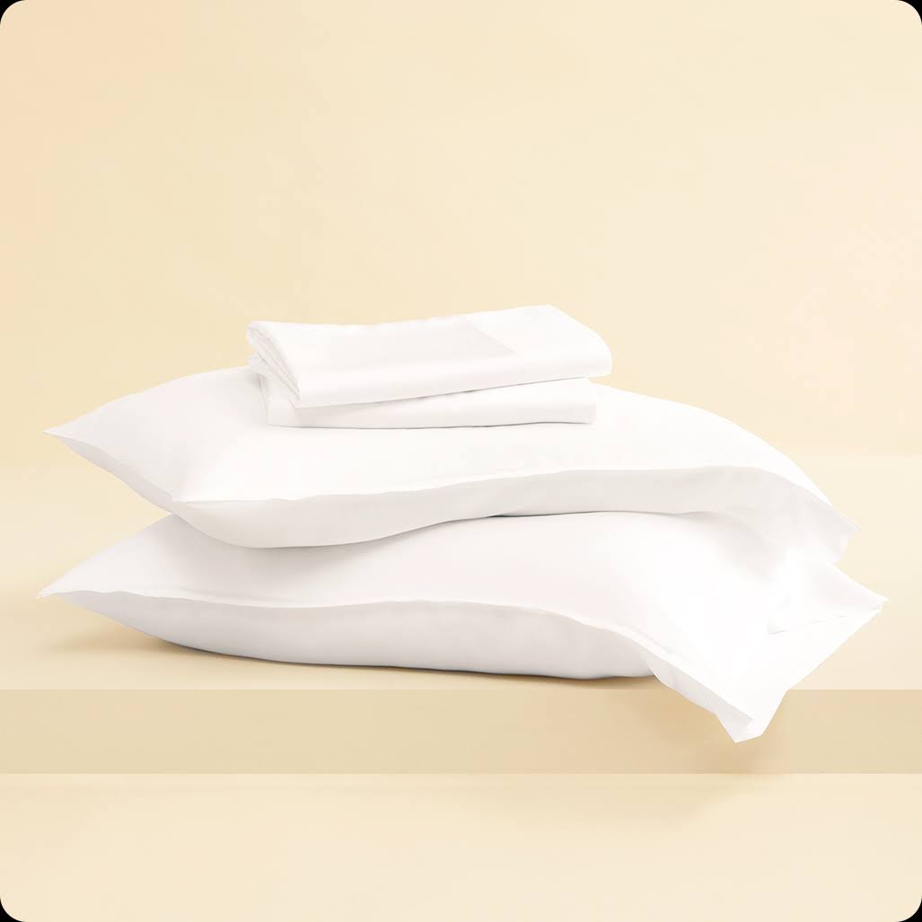 Blush 4-Piece Eucalyptus Sheet Set B116