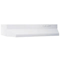 30 in. Under Cabinet Range Hood with Light in White K628