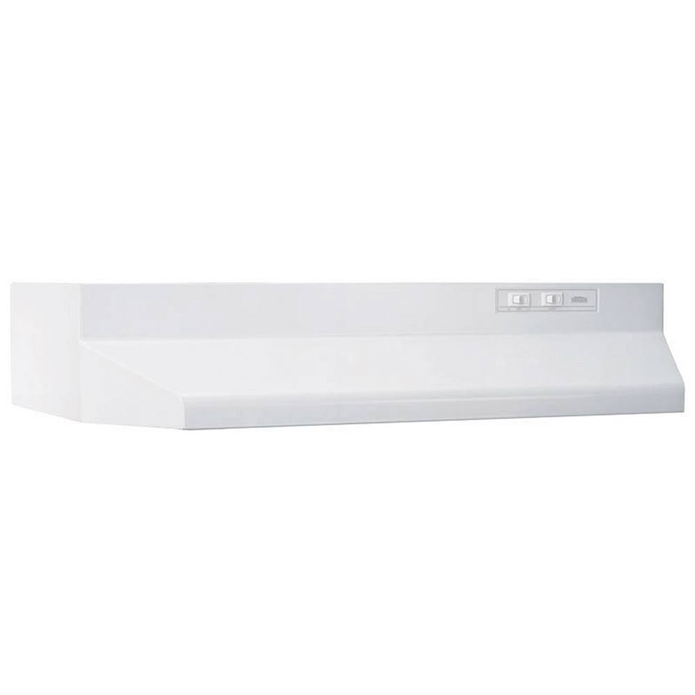 30 in. Under Cabinet Range Hood with Light in White K628