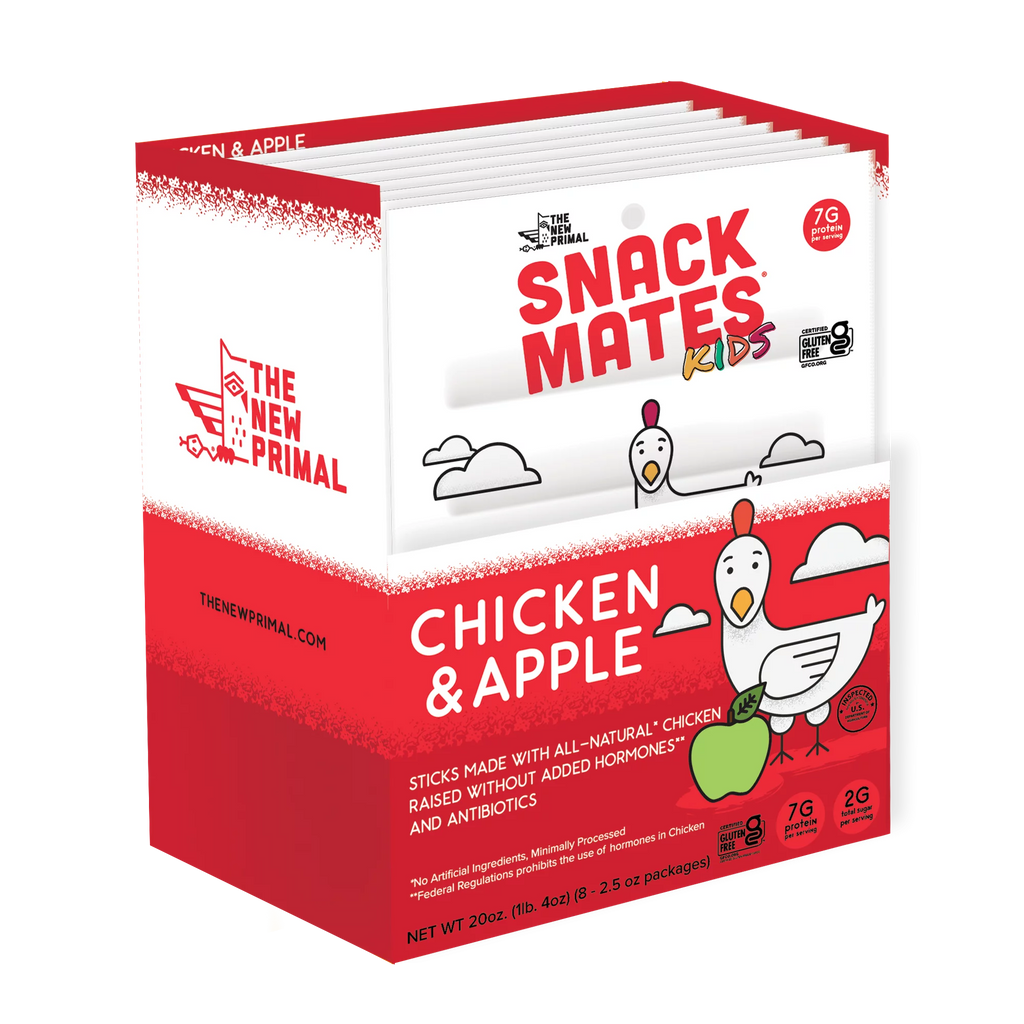 Chicken and Apple Mini Meat Sticks 8 Packs O763295