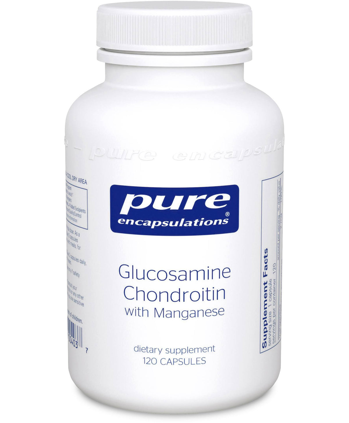 Glucosamine Chondroitin with Manganese X7243