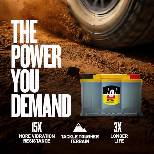 High Performance Sealed AGM Car Battery, 880 CCA, BCI Group Size 94R N26439
