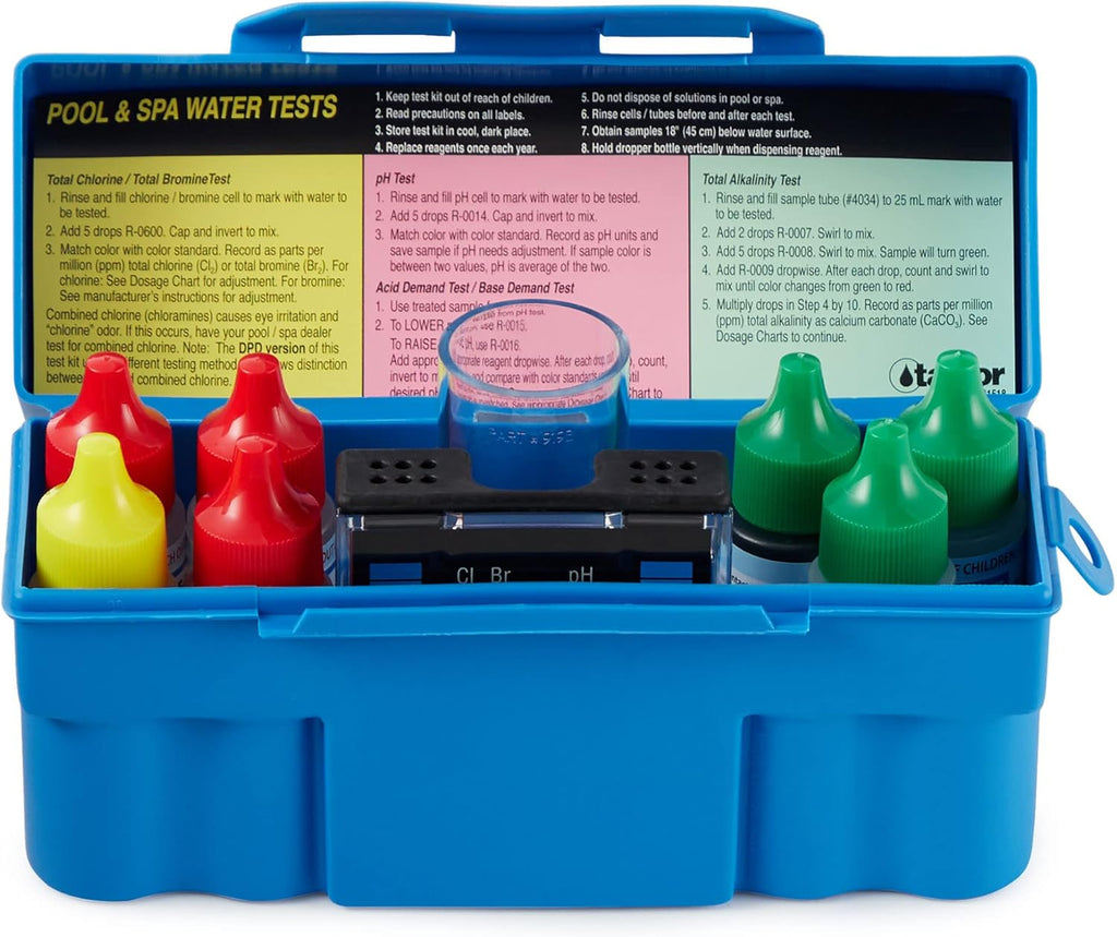 Swimming Pool Test Kit V118897