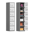 71" Metal Storage Cabinet with Lock S448