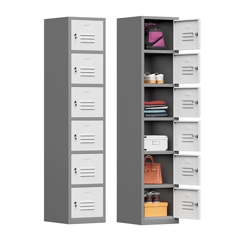 71" Metal Storage Cabinet with Lock S448