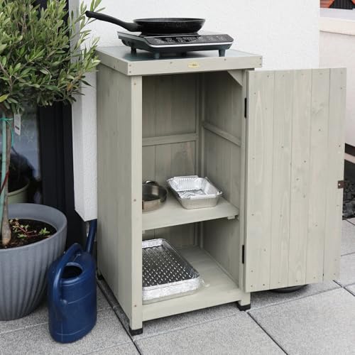 Outdoor Storage Cabinet with Shelves P89858