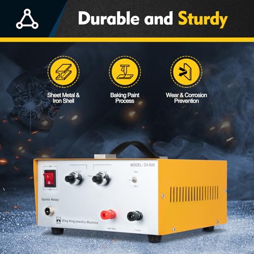 600W Electric Jewelry Spot Welder with Foot Switch S25181
