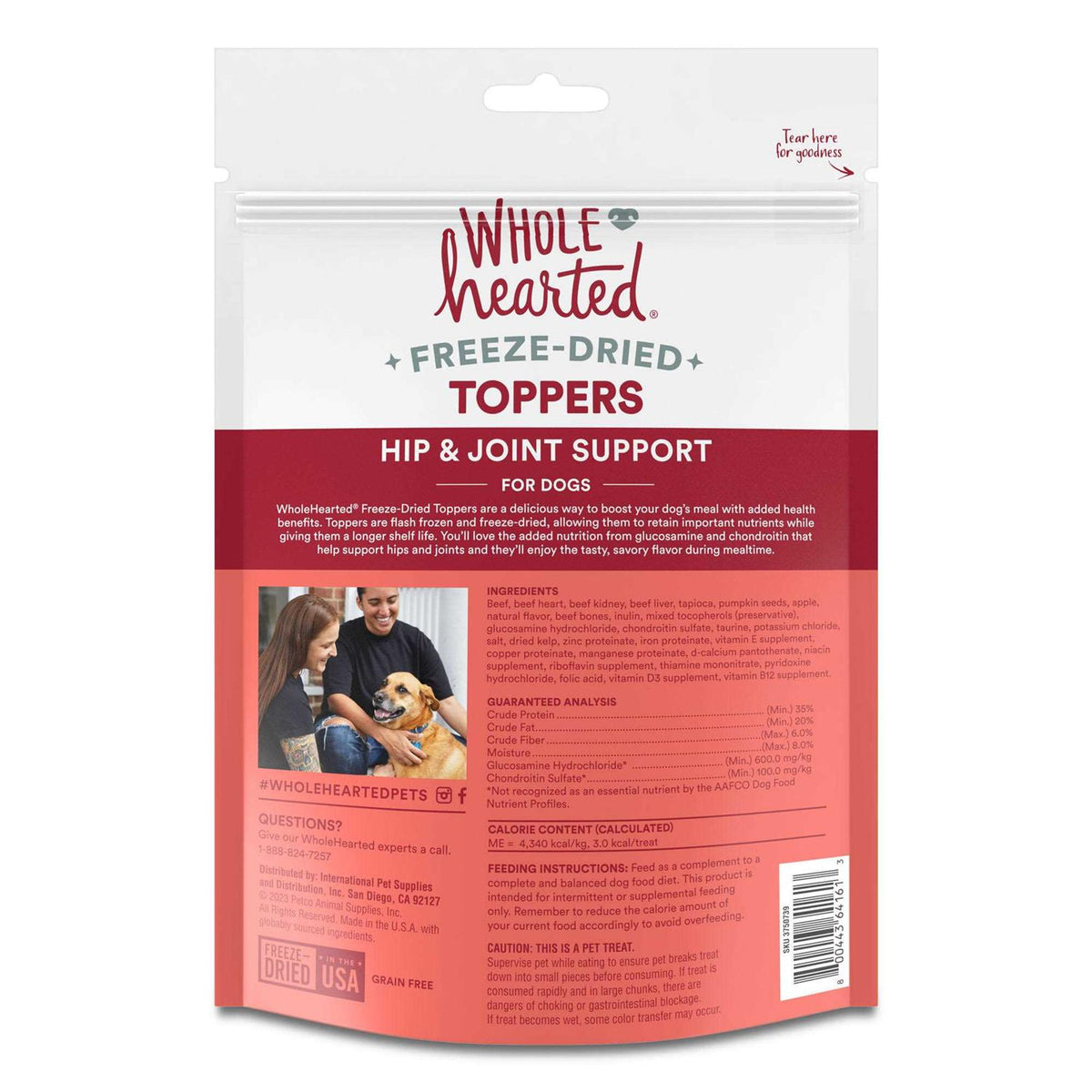 Freeze-Dried Dog Food Toppers G866101