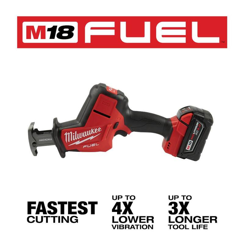 18V Lithium-Ion Brushless Cordless Reciprocating Saw Kit H578505