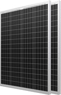 100 Watt 12 Volt Polycrystalline Solar Panel with Solar Connectors J75151