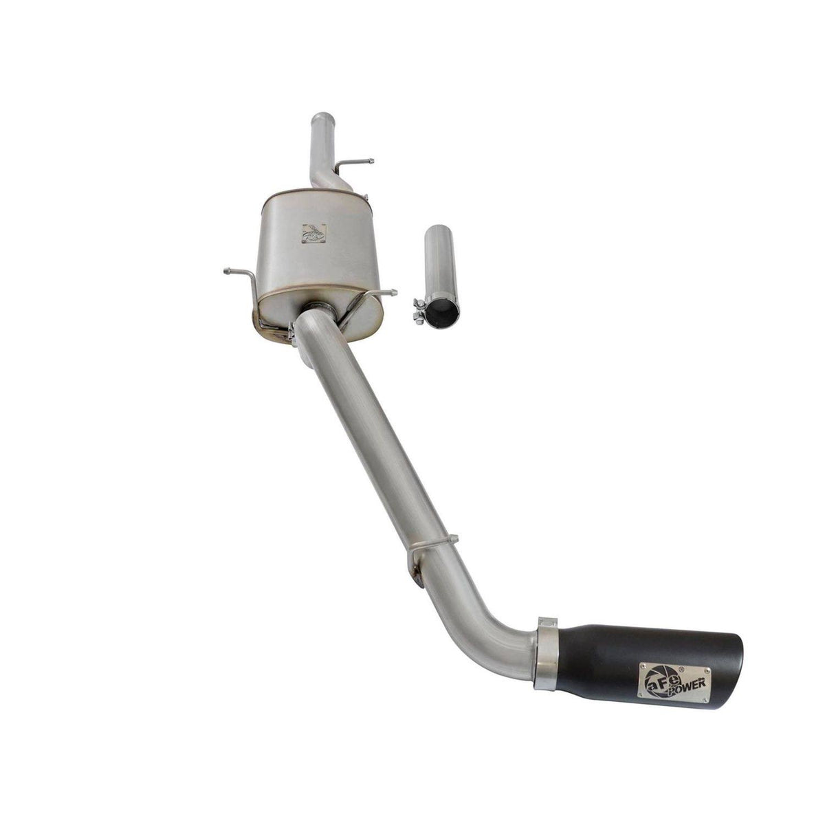 Cat-Back Exhaust System W46074