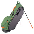 Grey Olive Orange Stand Bag S579032
