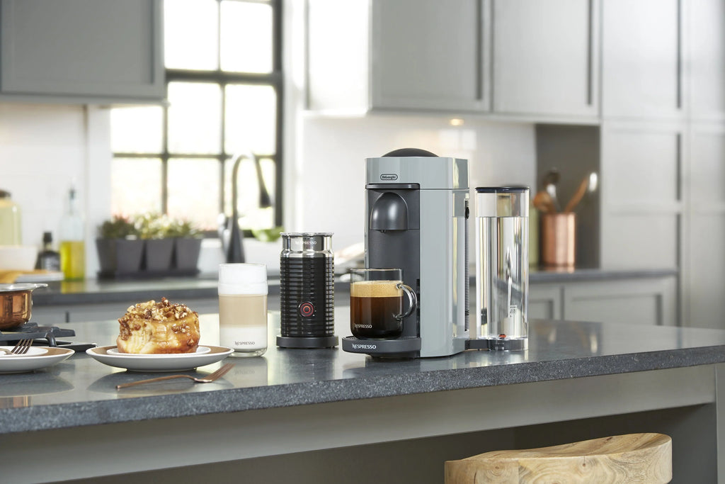 Gray Coffee and Espresso Machine Q295053