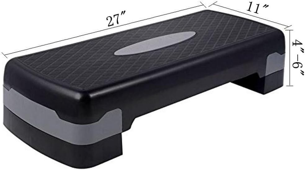 Height-Adjustable Aerobics Step Platform H29486