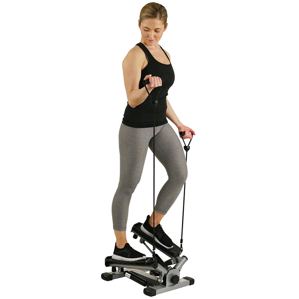 Mini Stair Stepper with Resistance Bands X132