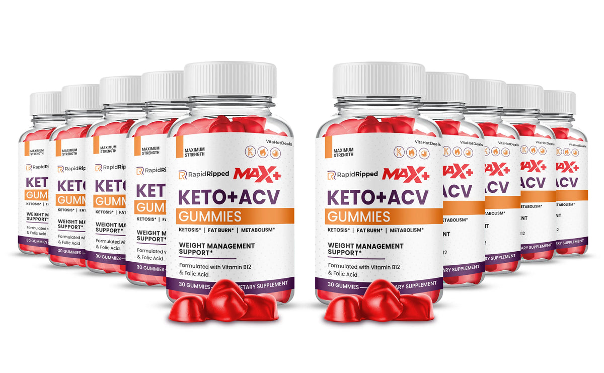 Keto ACV Gummies 10 Pack E62739
