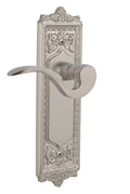 Satin Nickel Passage Door Lever Set L512