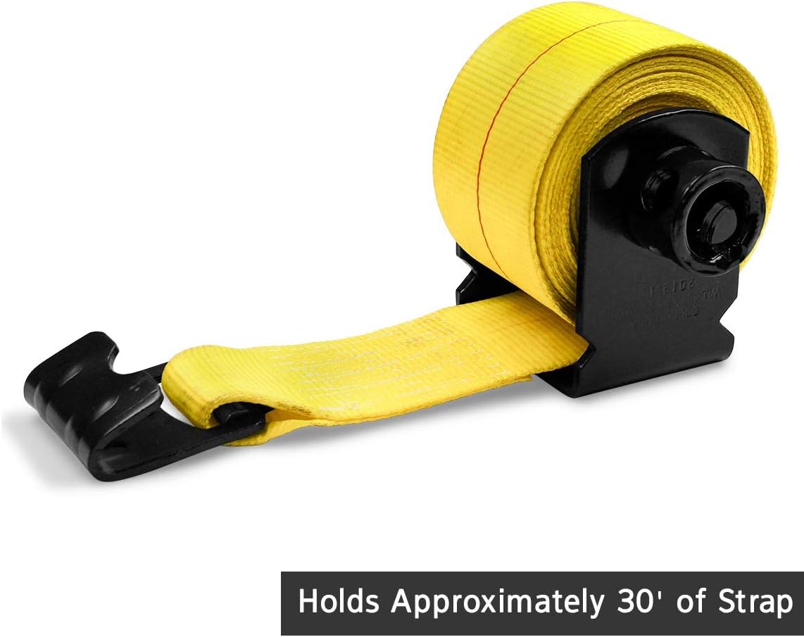 Sliding Winch for Flatbed Trailer O19379