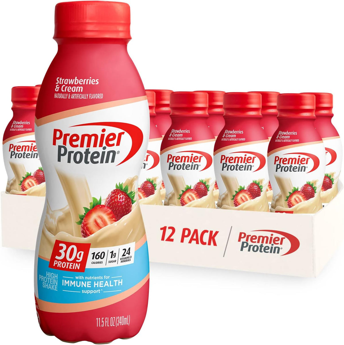 11.5oz 12 Pack Premier Protein Shake H317