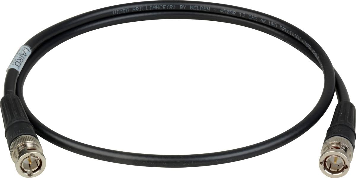 4K UHD Single Link BNC Cable Violet 175 ft F4623